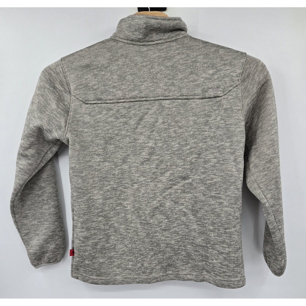 Mountain Khakis Sweater Mens M Old Faithful 1/4 Zip Classic Fit Gray‎ Pull Over - Picture 3 of 12
